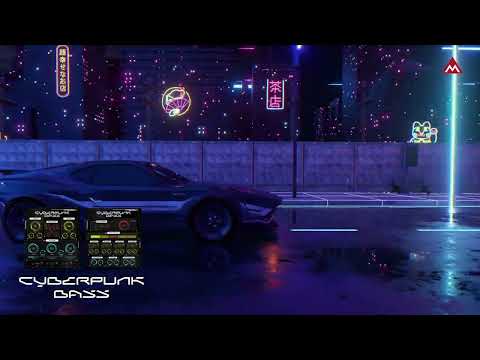 Cyberpunk Bass Presets Walkabout