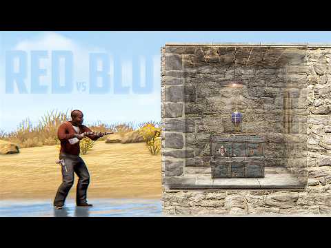 RED vs BLU - RUST