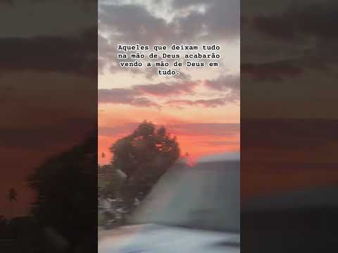 Não temas, Ele está no controle de tudo!