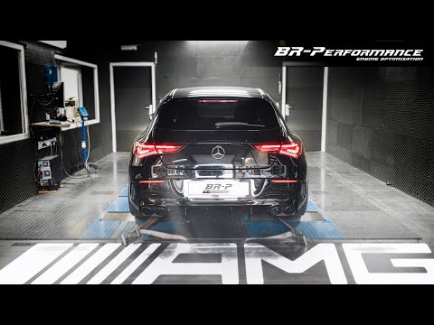 Mercedes CLA 45 AMG S / Small Engine, Big Power / Stage 1 By BR-Performance