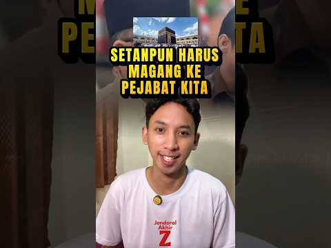 Setanpun harus magang ke pejabat indonesia! Korupsi Kota Haji hampir 1 T?