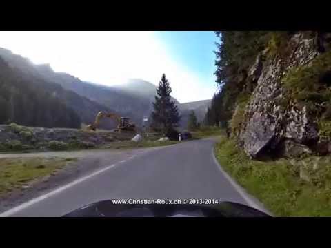 Switzerland 249 (Camera on board): Sion - La Grande Dixence ORIGINAL SPEED/VITESSE 1X (GoPro Hero3) - UCEFTC4lgqM1ervTHCCUFQ2Q