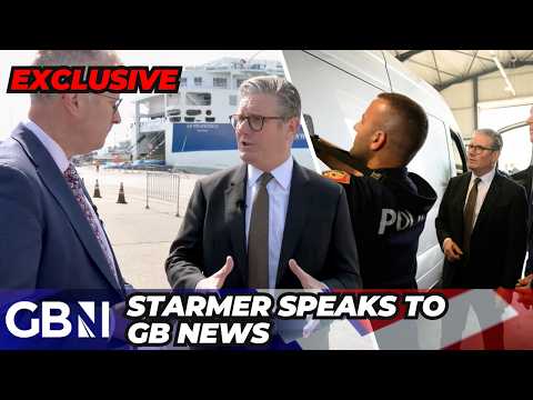 GB News EXCLUSIVE: Starmer’s VISION for Britain: Security, Jobs, and a UNITED Country