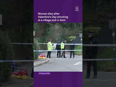 Woman dies after village pub shooting