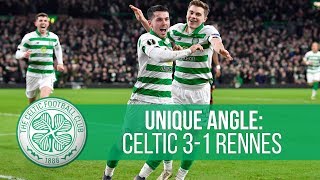 🎥 UNIQUE ANGLE: Celtic 3-1 Rennes | Morgan’s moment, Christie’s cracker & Mikey’s magic!