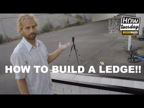 BMX: How-to - DIY Ledge Build w/ Aaron Bostrom - UCdJBLqPpsyNSPmAhVmD3HSg