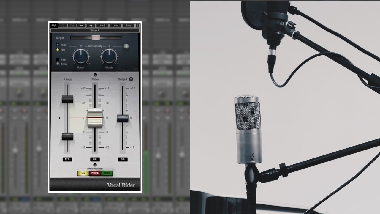 waves vocal rider automation