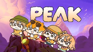 PEAK┊︎おれんじさんじ🍊でおれんじな山登りઇ🦭ଓ【 にじさんじ / 五十嵐梨花 】