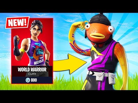 NEW World Cup RAREST SKINS in Fortnite! (Fortnite Battle Royale) - UC2wKfjlioOCLP4xQMOWNcgg