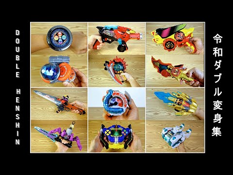 Reiwa Red and 6th Ranger Henshin! Kiramager - Gozyuger 令和スーパー戦隊の赤いと番外戦士 変身集 2025 キラメイジャー - ゴジュウジャー