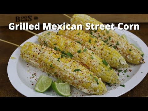 Grilled Corn On The Cob | Mexican Street Corn with Malcom Reed HowToBBQRight - UC--MxpGXJ3LVD8KvlNzRlcA