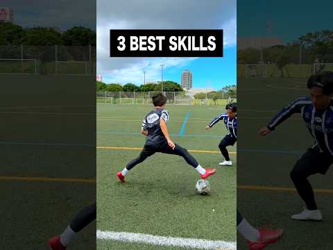 Which one you wanna use on your match?😁#shorts #football #soccer #footballskills #soccerskills