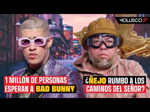 Millones luchan por ver a Bad Bunny. Ñejo podría convertirse a la religión