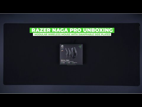 Razer Naga Pro Unboxing | Adapt and Unleash