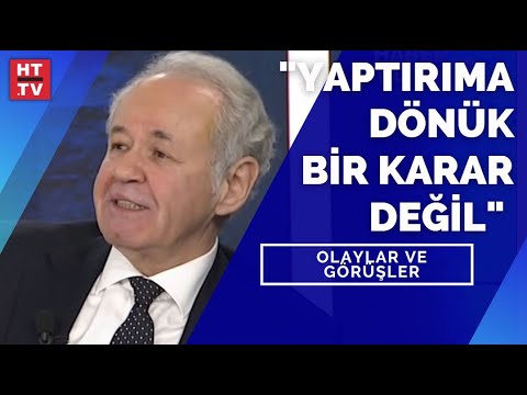 “Asıl tehlike ‘Soykırım’ı tanıyan yasa tasarısı teklifinin gündeme gelmesi” Olaylar ve Görüşler