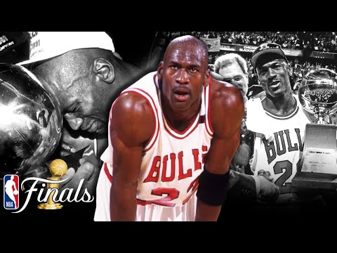 Michael Jordan's Legendary NBA Finals Triumphs