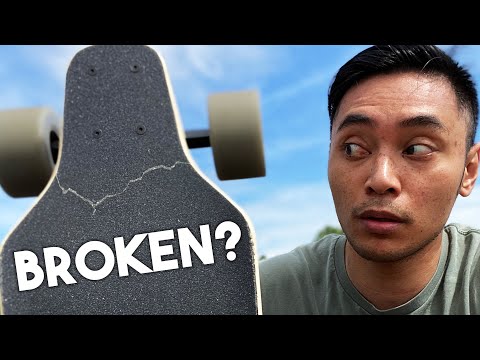 Backfire Zealot Electric Skateboard (Drops, Slides, and Flips)