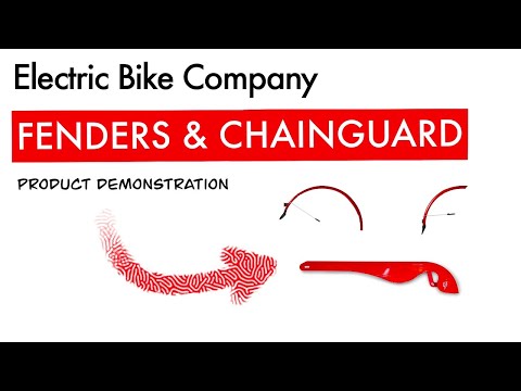EBC Fenders and Chainguard | Product Demonstration