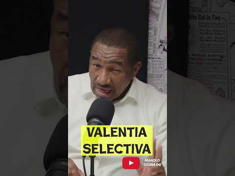 MANOLO OZUNA LE DICE A JUAN CARLOS GUILBE QUE TIENE VALENTIA SELECTIVA