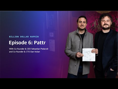 How Pattr Got Started | Billion Dollar Napkin (S1 E6) | AWS Startups