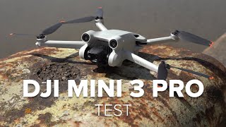 Vidéo-Test : DJI Mini 3 Pro: Mini-Drohne im Test
