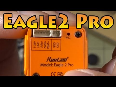 RunCam Eagle2 Pro FPV Camera Review  - UCnJyFn_66GMfAbz1AW9MqbQ