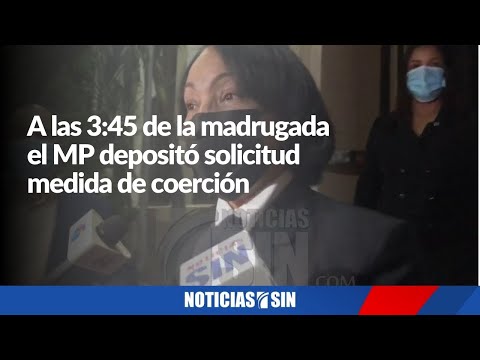 Operación Larva: MP solicita prisión preventiva