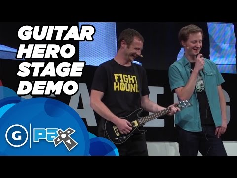 Guitar Hero Live Live on Stage - PAX Prime 2015 - UCbu2SsF-Or3Rsn3NxqODImw