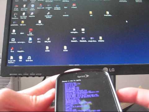 How to flash SyndicateRom Frozen 1.2 on the Samsung Epic 4G - UCbR6jJpva9VIIAHTse4C3hw