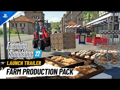 Farming Simulator 22: Farm Production Pack - Launch Trailer | PS5 & PS4 Games