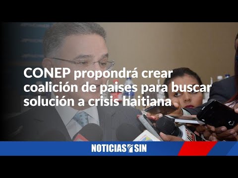 CONEP propondrá al Gobierno crear coalición de paises para enfrentar crisis haitiana