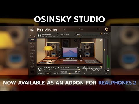 Realphones 2.1 - Osinsky Studio addon