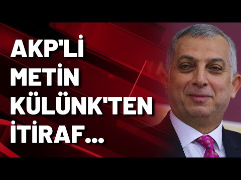 Sedat Peker'den 10 bin dolar aldığı iddia edilen AKP'li Metin Külünk'ten itiraf gibi açıklama