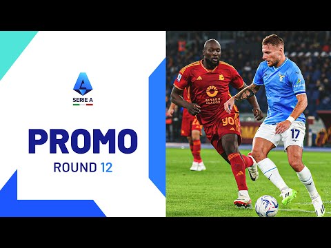 The Eternal City lights up for the Derby della Capitale | Promo | Round 12 | Serie A 2023/24