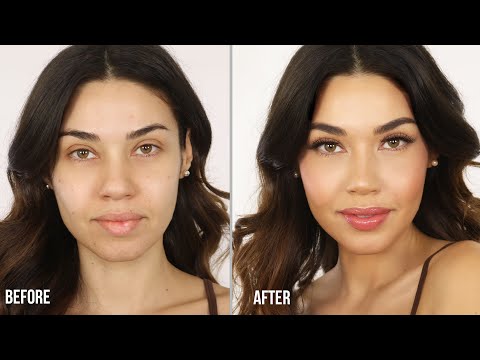 MY NATURAL EVERYDAY MAKEUP | Eman - UCaZZh0mI6NoGTlmeI6dbP7Q