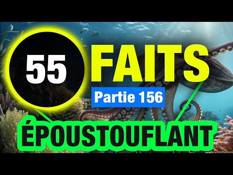 55 Faits Exceptionnels Qui Vous Surprendront