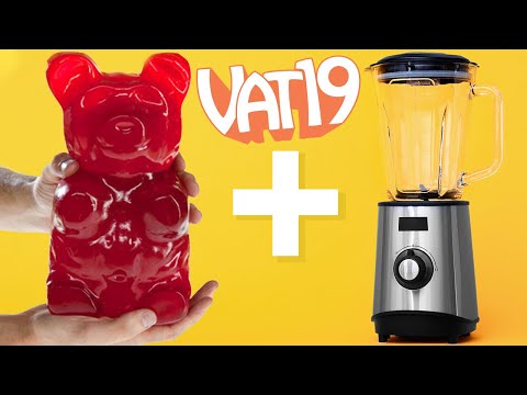 Will It Blend? - World's Largest Gummy Bear - UCDRbNGFusqlXX4a5vwi9ouQ