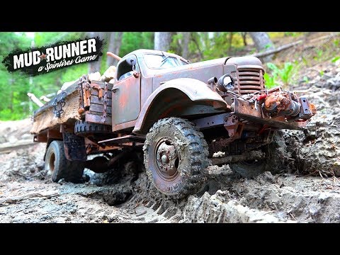 MUD ✮ RUNNER - a SPiNTiRES PARODY: MUDViLLE 2WD Open Differential KR11 Log Haul | RC ADVENTURES - UCxcjVHL-2o3D6Q9esu05a1Q