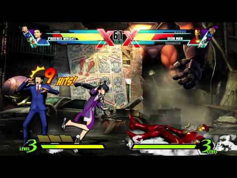 Ultimate Marvel vs. Capcom 3: Phoenix Wright - UCvC4D8onUfXzvjTOM-dBfEA