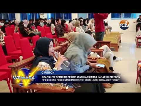 Roadshow Seminar Peringatan Harsiarda Jabar di Cirebon