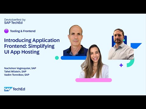🟣 Introducing Application Frontend: Simplifying UI App Hosting
