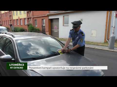 Preventivní kampaň upozorňuje na nesprávné parkování