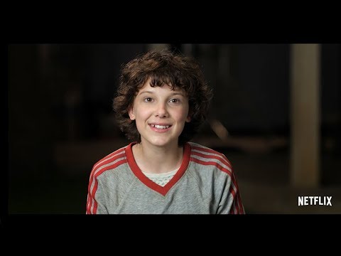 Millie Bobby Brown introduces Stranger Things 2 World Exclusive Footage! - UCEL2jyx1btauLJfPDPKcYNA