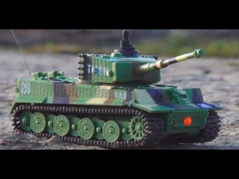 RC battle tank 1:72, танк на радиоуправлении - UCvsV75oPdrYFH7fj-6Mk2wg
