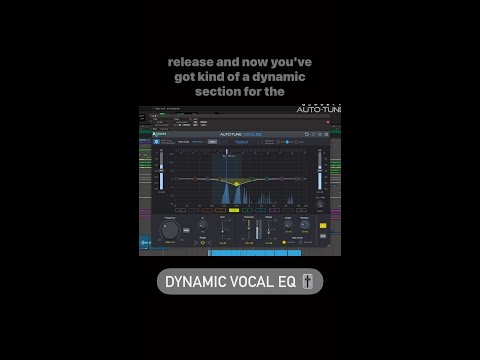 Dynamic Vocal EQ