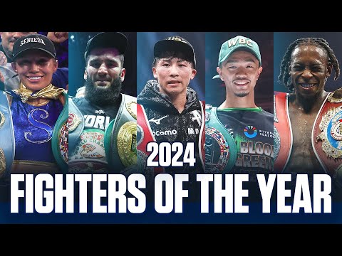 The Fighters Of The Year From 2024