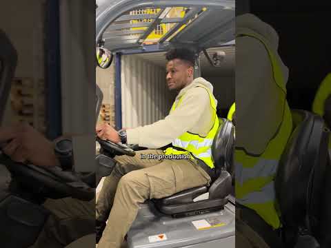 DEKRA Gaffeltruck Engelsk