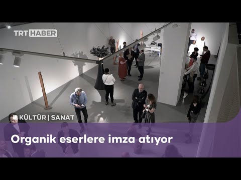 Türk sanatçının eserleri Rusya’da