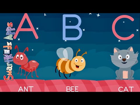 ABC Animal Toddler Adventures | ABC Tracing | Alphabet Tracing | Letter Tracing