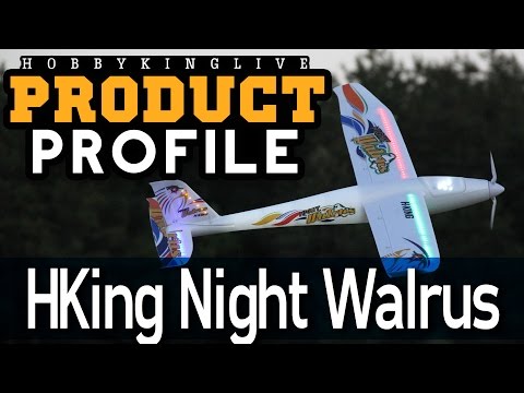 HKing Night Walrus - Product Profile - HobbyKing Live - UCkNMDHVq-_6aJEh2uRBbRmw